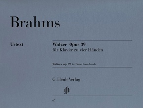 Johannes Brahms - Walzer op. 39