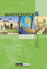 Duden Mathematik - Sekundarstufe I - Berlin und Brandenburg - 6. Schuljahr