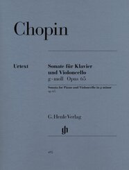 Frédéric Chopin - Violoncellosonate g-moll op. 65