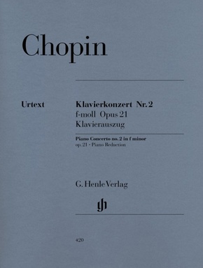 Chopin, Frédéric - Klavierkonzert Nr. 2 f-moll op. 21