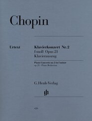 Frédéric Chopin - Klavierkonzert Nr. 2 f-moll op. 21