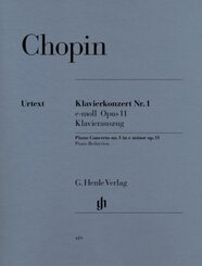 Fr&eacute;d&eacute;ric Chopin - Klavierkonzert Nr. 1 e-moll op. 11