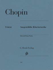 Frédéric Chopin - Ausgewählte Klavierwerke