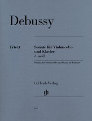 Claude Debussy - Violoncellosonate d-moll