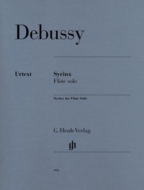 Debussy, Claude - Syrinx - La flûte de Pan für Flöte solo