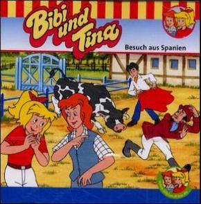 Bibi & Tina - Besuch aus Spanien, 1 Audio-CD