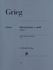 Edvard Grieg - Klaviersonate e-moll op. 7