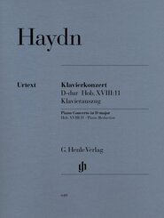 Joseph Haydn - Klavierkonzert (Cembalo) D-dur Hob. XVIII:11