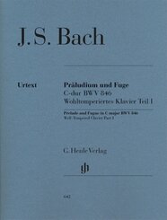 Johann Sebastian Bach - Präludium und Fuge C-dur BWV 846 (Wohltemperiertes Klavier I)