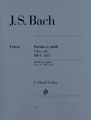 Bach, Johann Sebastian - Partita a-moll BWV 1013 für Flöte solo