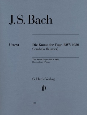 Bach, Johann Sebastian - Die Kunst der Fuge BWV 1080