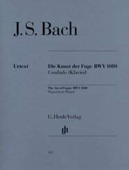 Bach, Johann Sebastian - Die Kunst der Fuge BWV 1080