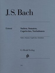 Johann Sebastian Bach - Suiten, Sonaten, Capriccios, Variationen