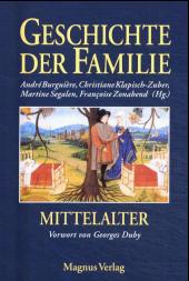 Geschichte der Familie: Mittelalter