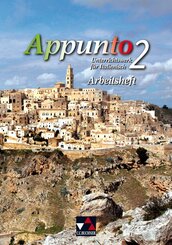 Appunto. Unterrichtswerk für Italienisch als 3. Fremdsprache / Appunto AH 2, m. 1 Buch