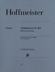 Franz Anton Hoffmeister - Violakonzert D-dur