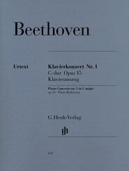 Ludwig van Beethoven - Klavierkonzert Nr. 1 C-dur op. 15