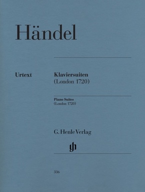 Händel, Georg Friedrich - Klaviersuiten (London 1720)