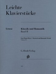 Leichte Klavierstücke - Klassik und Romantik, Band II - Band.2