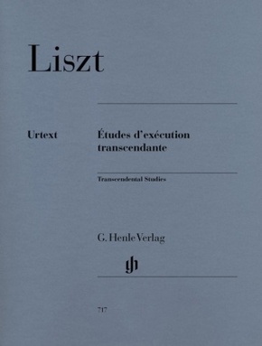 Liszt, Franz - Études d'exécution transcendante