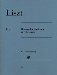Franz Liszt - Harmonies poétiques et religieuses