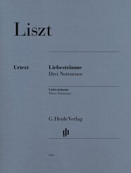 Franz Liszt - Liebesträume, 3 Notturnos