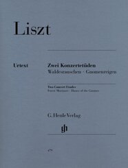 Franz Liszt - Zwei Konzertet&uuml;den