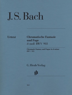 Bach, Johann Sebastian - Chromatische Fantasie und Fuge d-moll BWV 903 und 903a