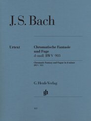 Johann Sebastian Bach - Chromatische Fantasie und Fuge d-moll BWV 903 und 903a