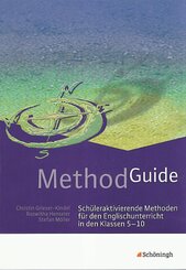Method Guide, Schüleraktivierende Methoden für den Englischunterricht in den Klassen 5-10, m. CD-ROM