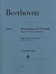 Beethoven, Ludwig van - Klaviersonate Nr. 17 d-moll op. 31 Nr. 2 (Sturmsonate)