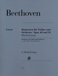 Ludwig van Beethoven - Violinromanzen G-dur op. 40 und F-dur op. 50