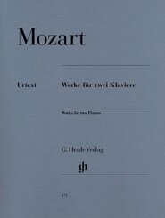 Wolfgang Amadeus Mozart - Werke f&uuml;r zwei Klaviere