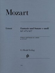 Wolfgang Amadeus Mozart - Fantasie und Sonate c-moll KV 475/457