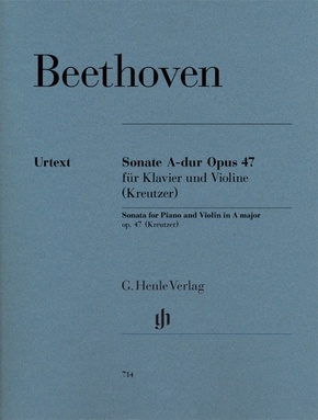 Ludwig van Beethoven - Violinsonate A-dur op. 47 (Kreutzer-Sonate)