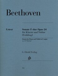 Beethoven, Ludwig van - Violinsonate F-dur op. 24 (Frühling)