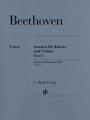Ludwig van Beethoven - Violinsonaten, Band I - Bd.1