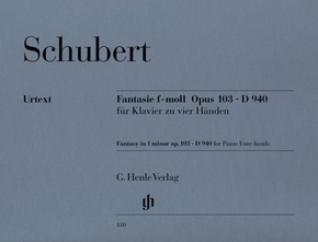 Franz Schubert - Fantasie f-moll op. 103 D 940
