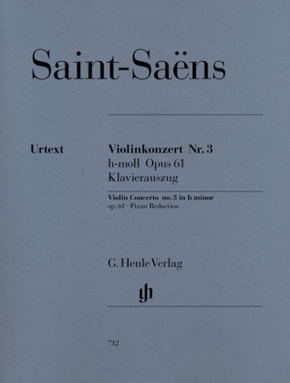 Camille Saint-Saëns - Violinkonzert Nr. 3 h-moll op. 61
