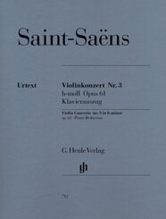 Camille Saint-Saëns - Violinkonzert Nr. 3 h-moll op. 61