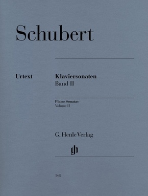 Franz Schubert - Klaviersonaten, Band II - Bd.2
