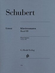 Franz Schubert - Klaviersonaten, Band III (Fr&uuml;he und unvollendete Sonaten).Bd.3