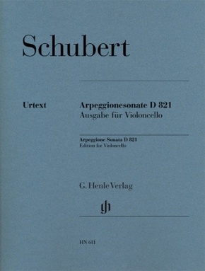 Franz Schubert - Arpeggionesonate a-moll D 821