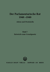Entw&uuml;rfe zum Grundgesetz
