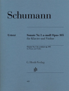 Schumann, Robert - Violinsonate Nr. 1 a-moll op. 105