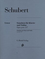 Franz Schubert - Violinsonatinen op. post. 137