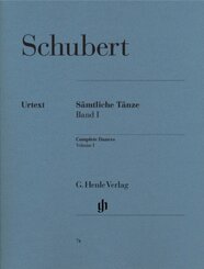 Franz Schubert - Sämtliche Tänze, Band I - Bd.1