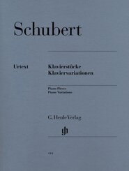 Franz Schubert - Klavierst&uuml;cke - Klaviervariationen