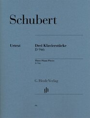 Franz Schubert - 3 Klavierstücke (Impromptus) op. post. D 946
