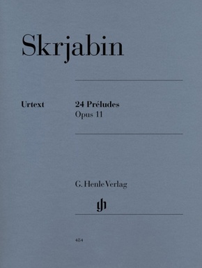 Skrjabin, Alexander - 24 Préludes op. 11